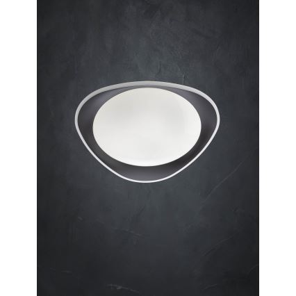 Redo 05-922 - LED Stropna svjetiljka VERENA LED/24W/230V antracit