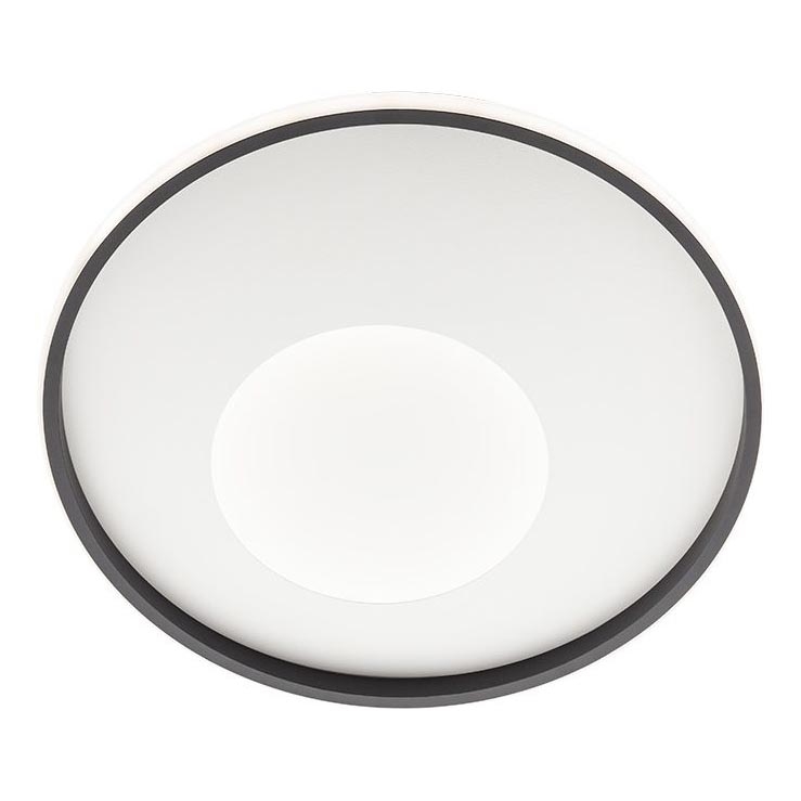 Redo 05-959 - LED Prigušiva stropna svjetiljka SINTESI LED/45W/230V pr. 45 cm 3000-6000K + daljinski upravljač