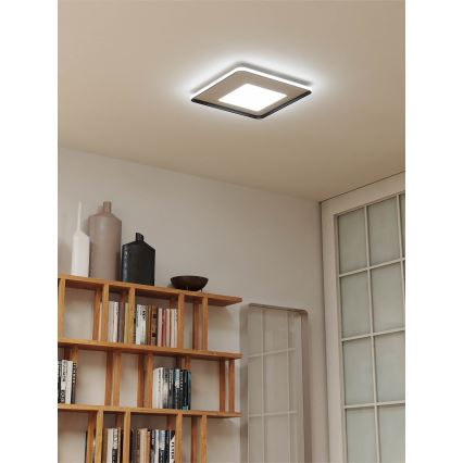 Redo 05-961 - LED Prigušiva stropna svjetiljka SINTESI LED/53W/230V 45x45 cm 3000-6000K + daljinski upravljač