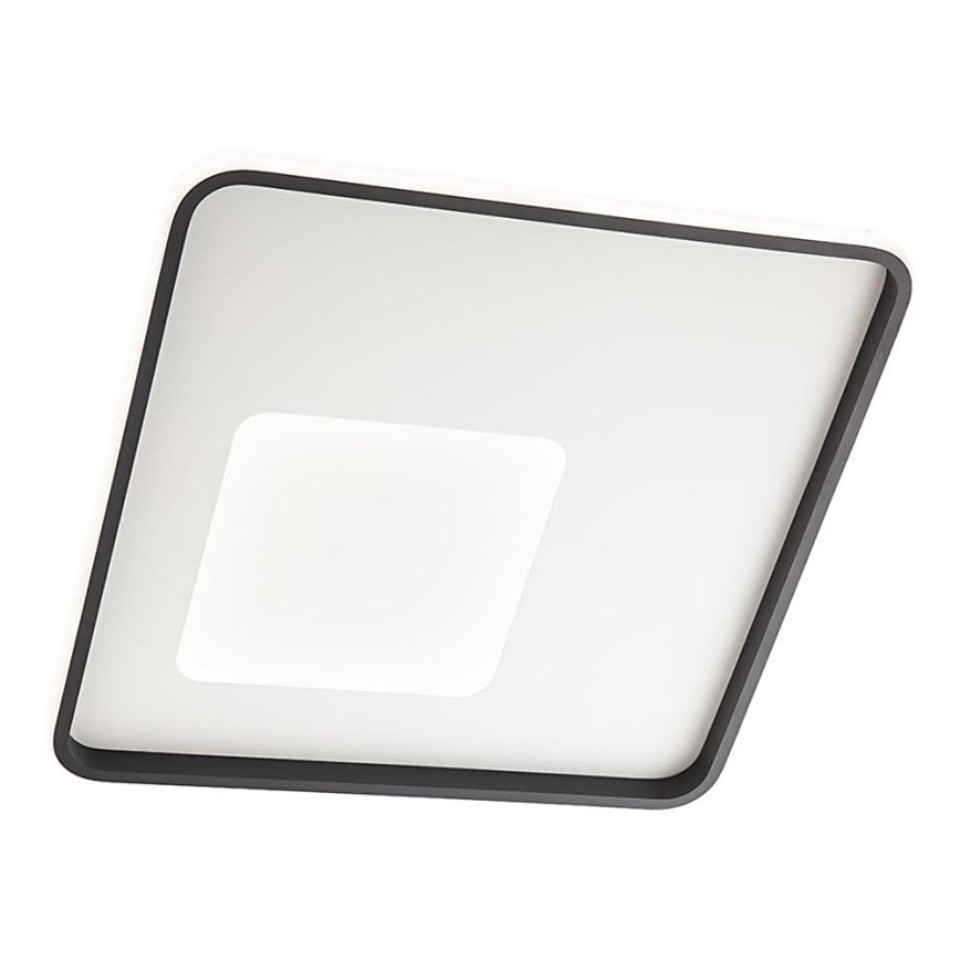 Redo 05-961 - LED Prigušiva stropna svjetiljka SINTESI LED/53W/230V 45x45 cm 3000-6000K + daljinski upravljač