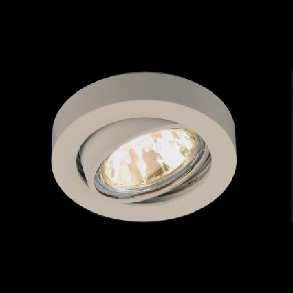 Redo 70160 - Ugradna stropna svjetiljka MT 1xGU5,3/50W/12V siva