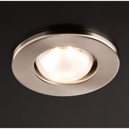 Redo 70215 - Ugradna stropna svjetiljka FR 1xE14/30W/230V matni krom