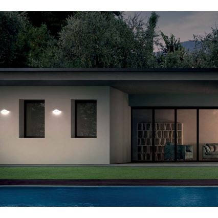 Redo 90001 - LED vanjsko zidno svjetlo CHALET LED/8W/230V IP54