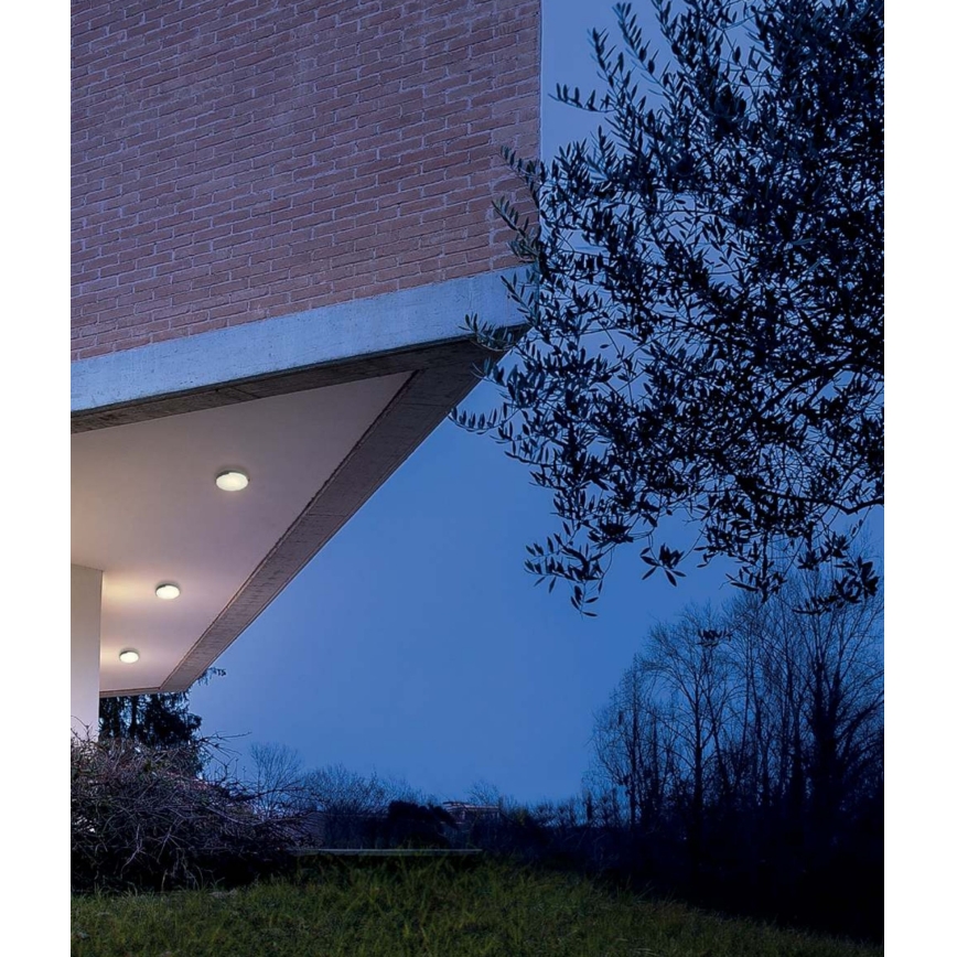 Redo 90005 - LED vanjsko stropno svjetlo SKOR LED/16W/230V IP54