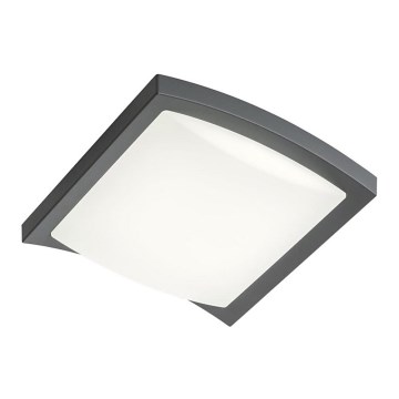 Redo 90007 - LED Vanjska stropna svjetiljka TALLIN LED/21W/230V 24,5x24,5 cm IP54 antracit