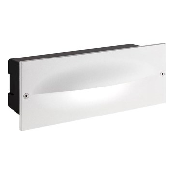 Redo 90009 - LED vanjska orijentacijska svjetiljka TAMPA LED/11W/230V IP54 bijela