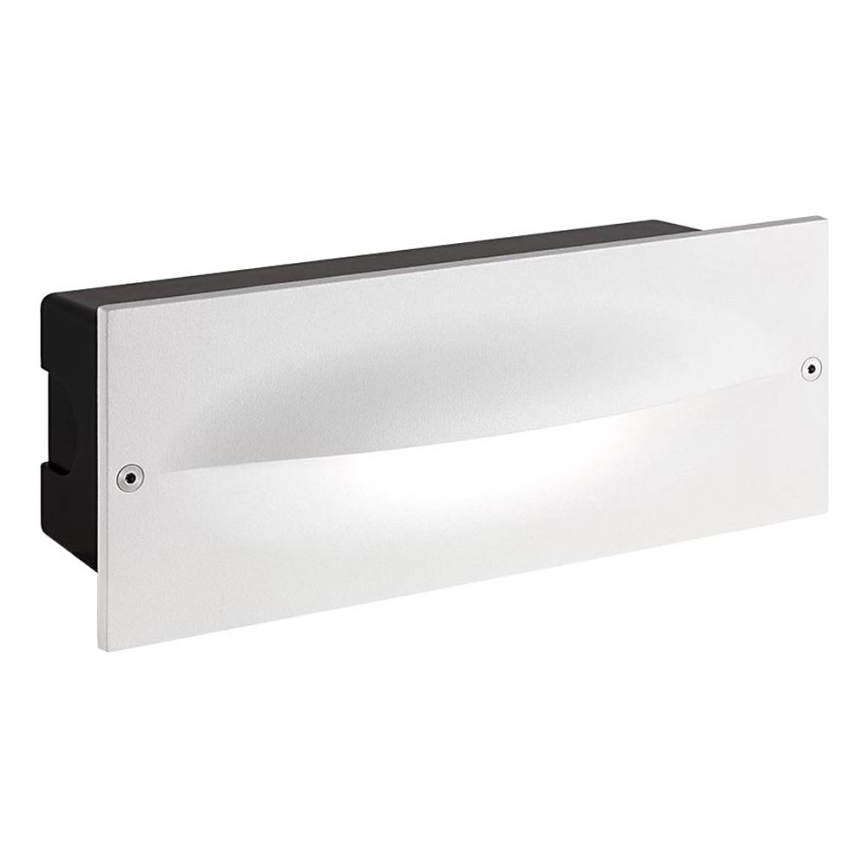 Redo 90009 - LED vanjska orijentacijska svjetiljka TAMPA LED/11W/230V IP54 bijela