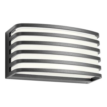 Redo 90038 - LED vanjsko zidno svjetlo SEBRA LED/15W/230V IP54