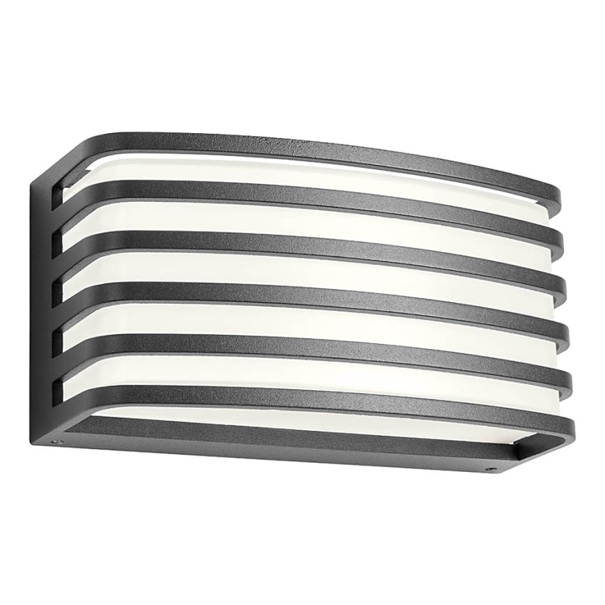 Redo 90038 - LED vanjsko zidno svjetlo SEBRA LED/15W/230V IP54