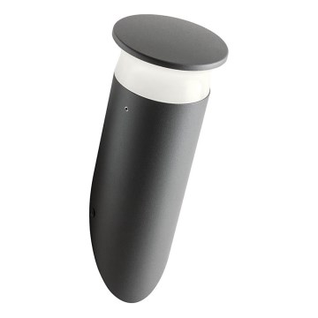 Redo 90073 - LED RGBW vanjsko zidno svjetilo ALGON LED/6W/230V Wi-Fi Tuya IP65 antracit