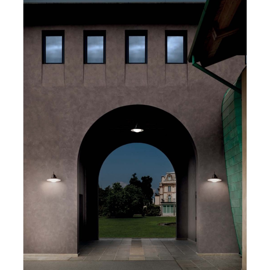 Redo 90093 - Vanjsko zidno svjetlo ELIO 1xE27/42W/230V IP44