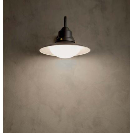 Redo 90093 - Vanjsko zidno svjetlo ELIO 1xE27/42W/230V IP44