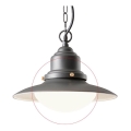 Redo 90094 - Bijeli rezervni abažur za luster i lampu ELIO