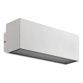 Redo 90095 - LED vanjska zidna svjetiljka PLANIT LED/10W/230V 3000K IP54 bijela
