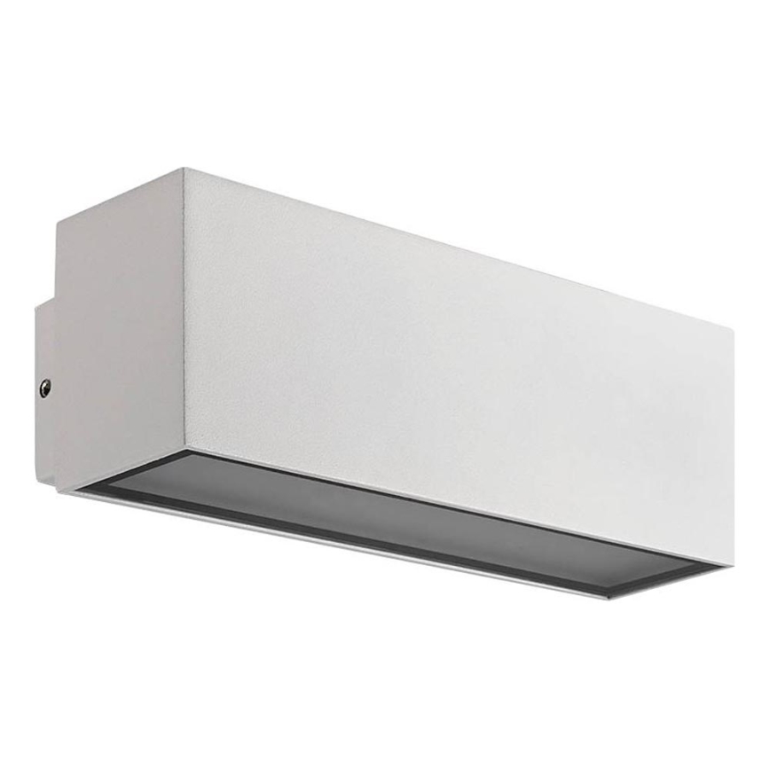 Redo 90095 - LED vanjska zidna svjetiljka PLANIT LED/10W/230V 3000K IP54 bijela