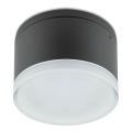 Redo 90107 - LED vanjsko stropno svjetlo AKRON LED/9W/230V Ø 10,8 cm IP54