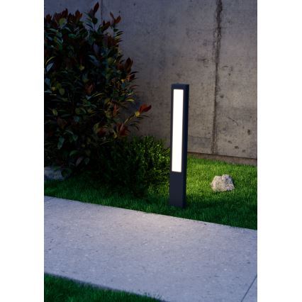 Redo 90125 - Vanjska LED svjetiljka DOLMEN LED/12,44W/230V IP54 antracit