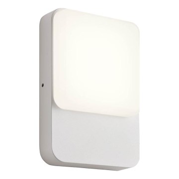Redo 90127 - LED vanjska zidna svjetiljka COLIN LED/9W/230V 3000K IP54 bijela