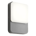 Redo 90130 -LED Vanjska zidna svjetiljka COLIN LED/9W/230V 4000K IP54 antracit