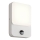 Redo 90132 - LED vanjsko zidno svjetlo s senzorom pokreta i sumraka COLIN LED/9W/230V 4000K IP54 bijelo