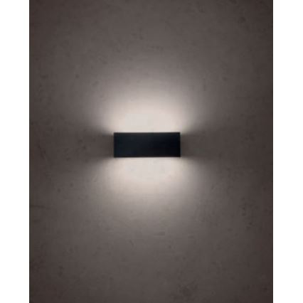 Redo 90153 - LED Vanjska zidna svjetiljka LAMPRIS 1xLED/9W/230V IP65