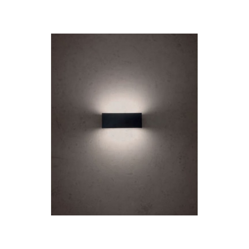 Redo 90153 - LED Vanjska zidna svjetiljka LAMPRIS 1xLED/9W/230V IP65
