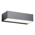 Redo 90153 - LED Vanjsko zidno svjetlo LAMPRIS LED/9W/230V IP65