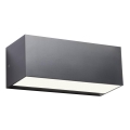 Redo 90154 - LED Vanjsko zidno svjetlo LAMPRIS LED/12W/230V IP65