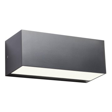 Redo 90154 - LED Vanjsko zidno svjetlo LAMPRIS LED/12W/230V IP65