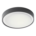 Redo 90155 - LED Vanjska stropna svjetiljka PONZA LED/16W/230V pr. 26 cm IP65