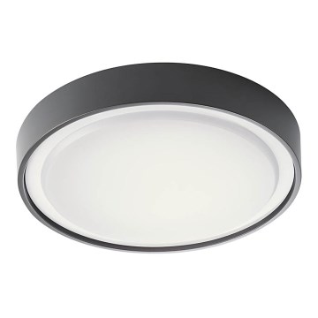 Redo 90155 - LED Vanjska stropna svjetiljka PONZA LED/16W/230V pr. 26 cm IP65