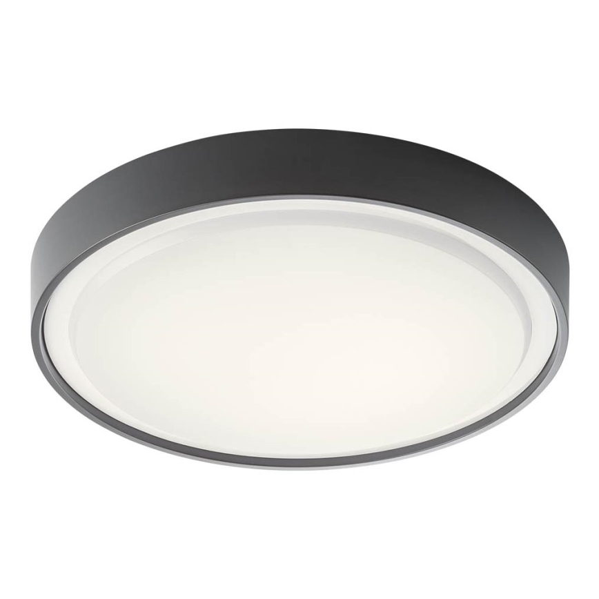 Redo 90156 - LED Vanjska stropna svjetiljka PONZA LED/18W/230V pr. 30 cm IP65