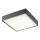 Redo 90158 - LED Vanjska stropna svjetiljka MARINA LED/16W/230V 29,6x29,6 cm IP65 antracit