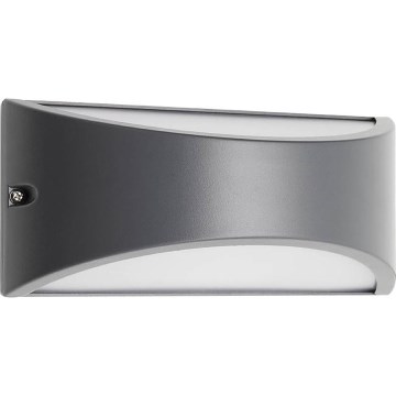 Redo 90191 - LED Vanjska zidna svjetiljka SCUDO LED/10W/230V 3000K IP54 antracit