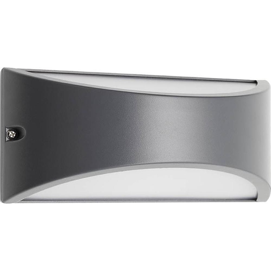 Redo 90191 - LED Vanjska zidna svjetiljka SCUDO LED/10W/230V 3000K IP54 antracit