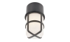 Redo 90195 - Vanjska reflektorska svjetiljka TRITON 1xE27/28W/230V IP54 crna