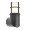 Redo 90198 - Vanjska zidna svjetiljka TRITON 1xE27/28W/230V IP54 crna