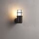 Redo 90198 - Vanjska zidna svjetiljka TRITON 1xE27/28W/230V IP54 crna