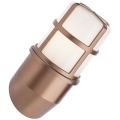 Redo 90203 - Vanjska zidna svjetiljka TRITON 1xE27/28W/230V IP54 bakar
