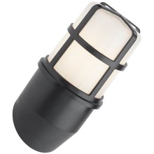Redo 90204 - Vanjska zidna svjetiljka TRITON 1xE27/28W/230V IP54 crna