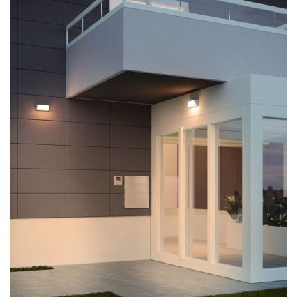 Redo 90237 - LED Vanjska zidna svjetiljka SPECTRA LED/16W/230V 3000K IP54 bijela