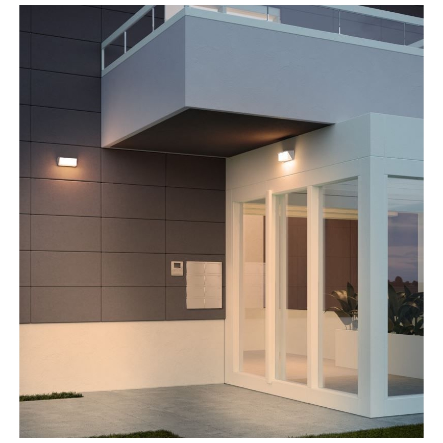 Redo 90237 - LED Vanjska zidna svjetiljka SPECTRA LED/16W/230V 3000K IP54 bijela