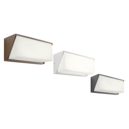 Redo 90237 - LED Vanjska zidna svjetiljka SPECTRA LED/16W/230V 3000K IP54 bijela