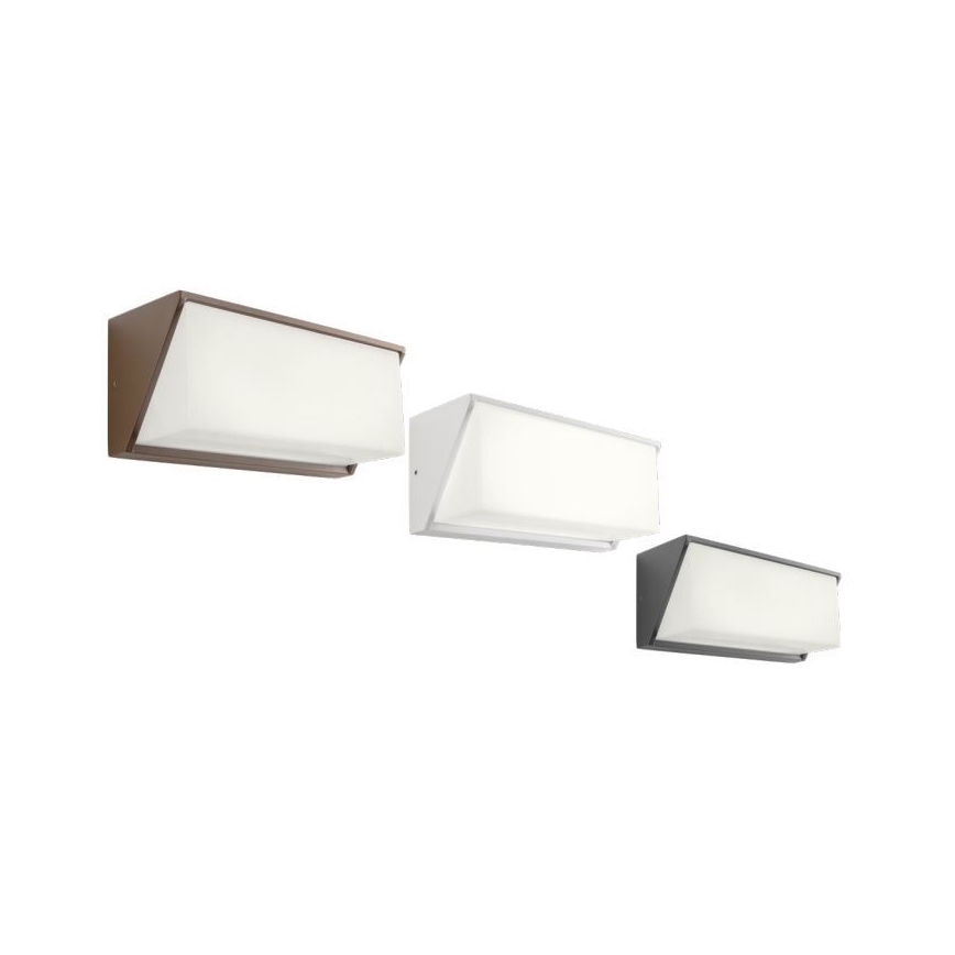 Redo 90237 - LED Vanjska zidna svjetiljka SPECTRA LED/16W/230V 3000K IP54 bijela
