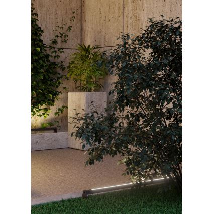 Redo 90242 - LED vanjska svjetiljka TACK IP65 LED/15W/230V 3000K IP65 antracit