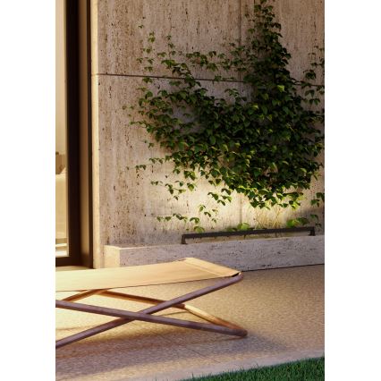 Redo 90242 - LED vanjska svjetiljka TACK IP65 LED/15W/230V 3000K IP65 antracit