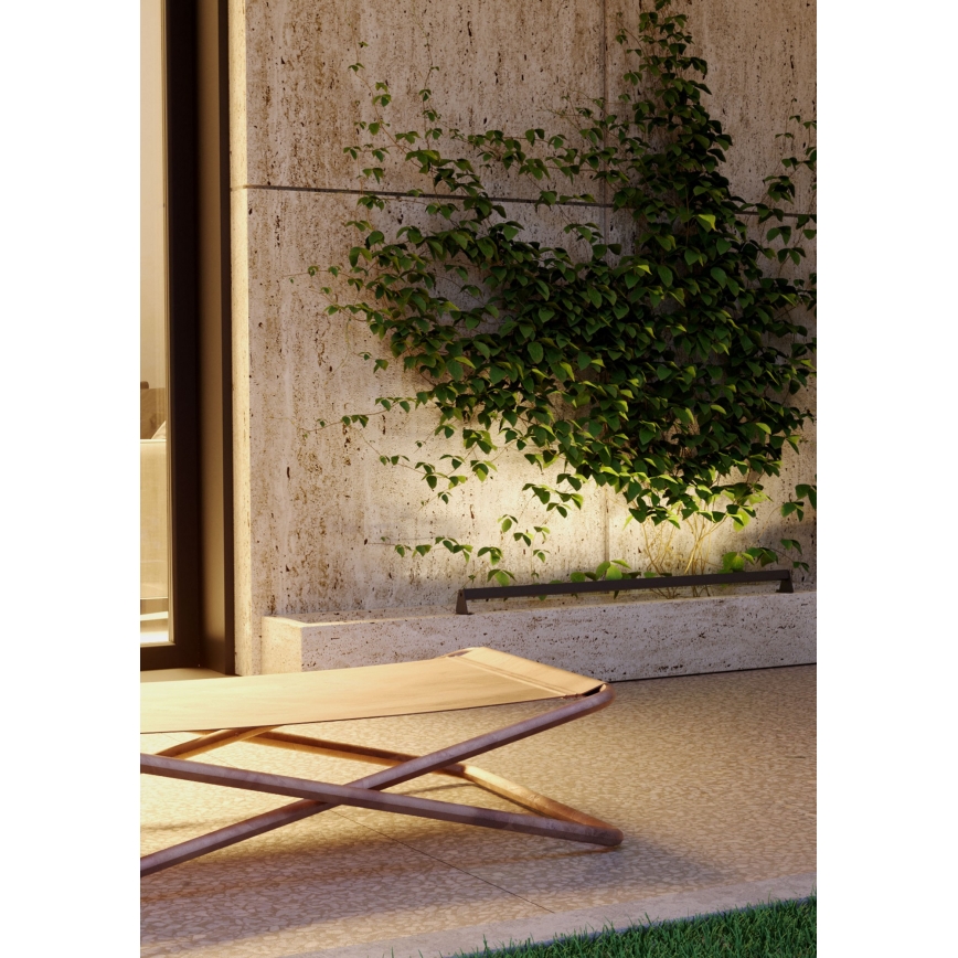 Redo 90242 - LED vanjska svjetiljka TACK IP65 LED/15W/230V 3000K IP65 antracit