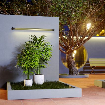 Redo 90242 - LED vanjska svjetiljka TACK IP65 LED/15W/230V 3000K IP65 antracit