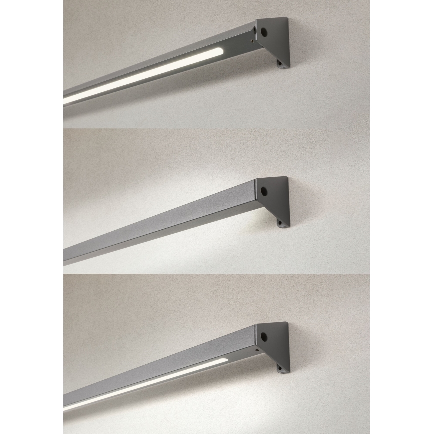 Redo 90242 - LED vanjska svjetiljka TACK IP65 LED/15W/230V 3000K IP65 antracit