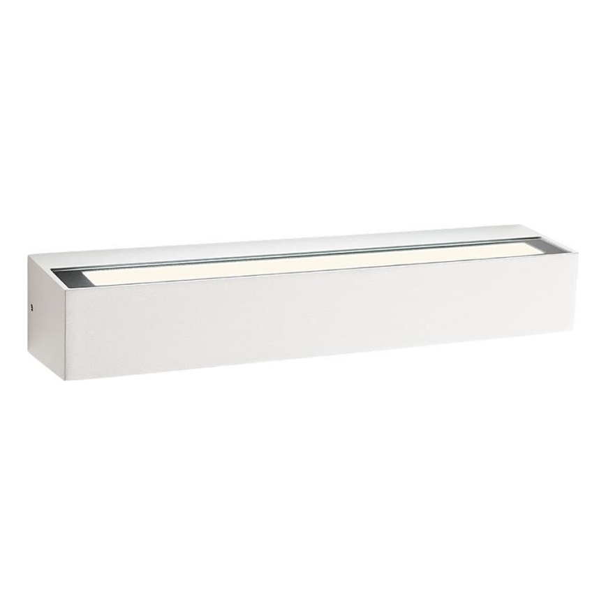 Redo 90259 - LED vanjska zidna svjetiljka AROOS LED/21W/230V 3000K IP65 bijela